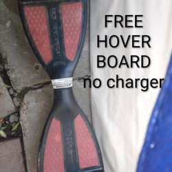 Free Hover Board No Charger