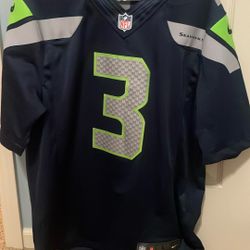 Russel Wilson Seahawks jersey