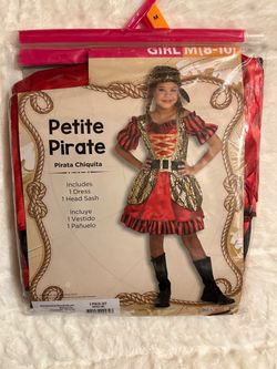 Pirate girl/ Halloween/ Girl M8-1014