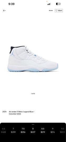 Jordan’s 11s Blue Legend