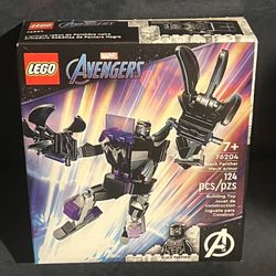 New Lego Marvel Avengers 76204 Black Panther Mech Armor NIB