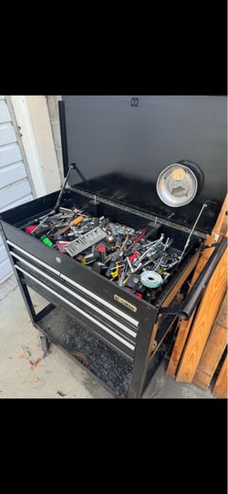 Mechanic Tool With Mechanic Tool box