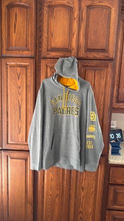 Majestic San Diego padres 2XL hoodie jacket pullover