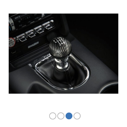 Ford Performance Shift Knob Carbon Fiber With 6-Speed Pattern Mustang 2015-2026