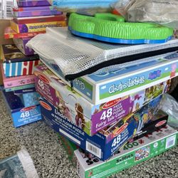 Games, Puzzles, Books, Origami