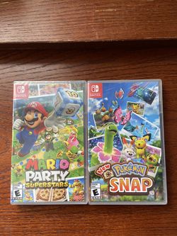 Nintendo Switch Brand New Sealed Games