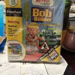 My First Leap Pad Bob The Builder