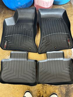 Weather tech mats for 2018 charger