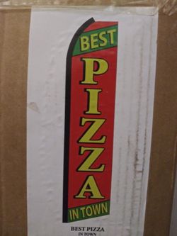 Best Pizza flags