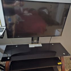 43" Vizio TV with stand