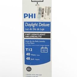 Philips F40T12 Daylight Deluxe ALTO 40W 48” Linear Fluorescent – 10 Pack 