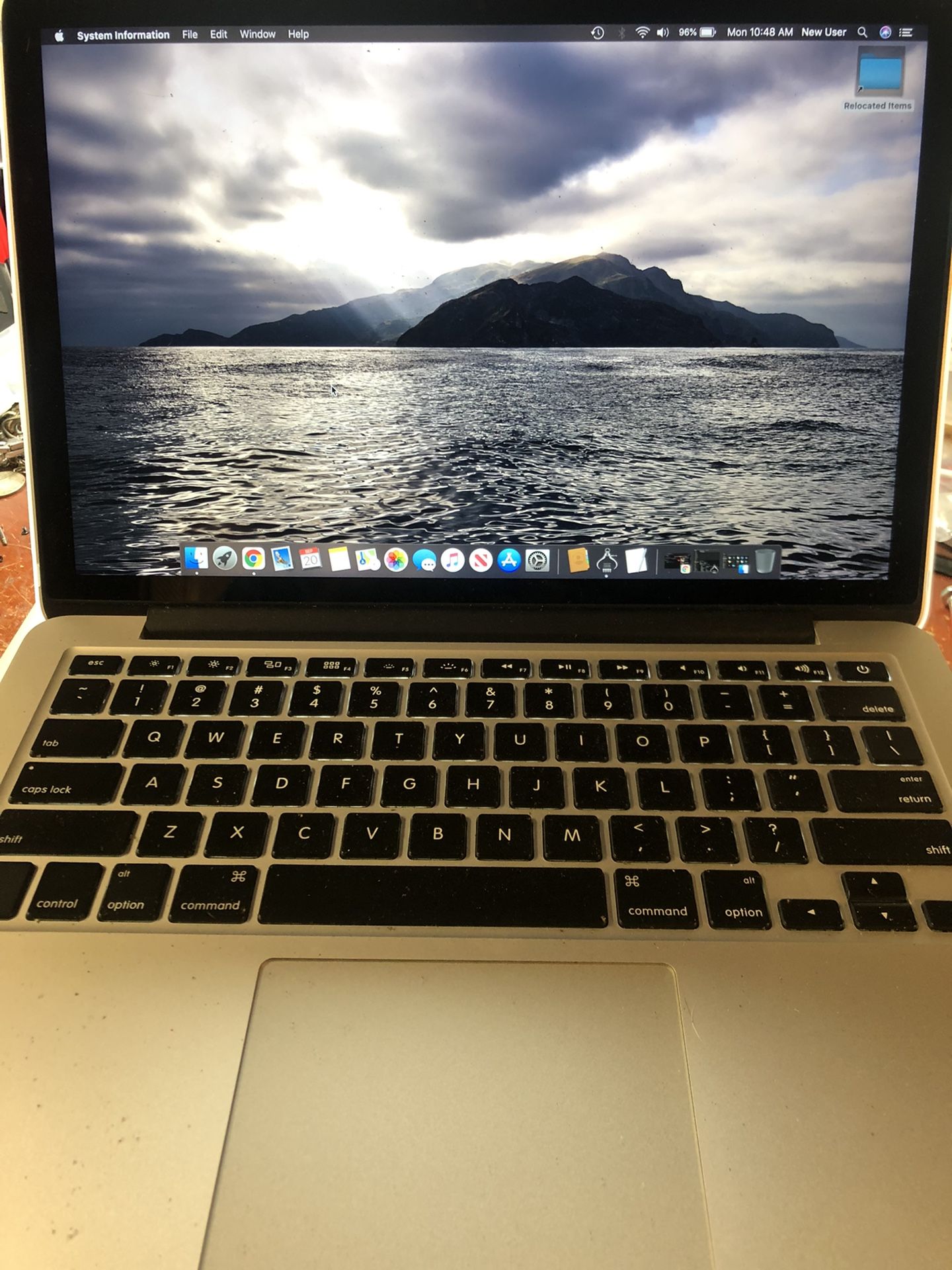 Apple MacBook Pro Retina Laptop 13”