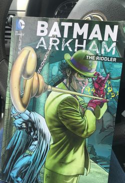 Batman Arkham The Riddler Comic Book
