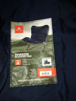 Oversized relaxation chair