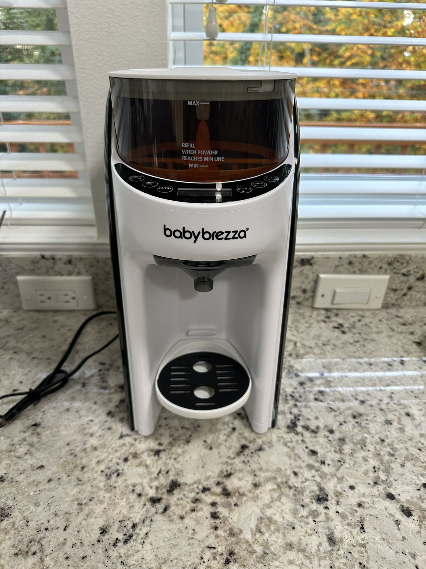 Baby Brezza Milk Dispenser