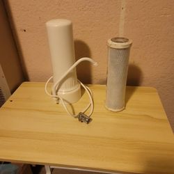 Water Filter With One Filter