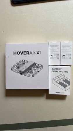 Brand new. HOVERAir X1 Drone with Camera, Follow-me Drone with Self-Flying Mode