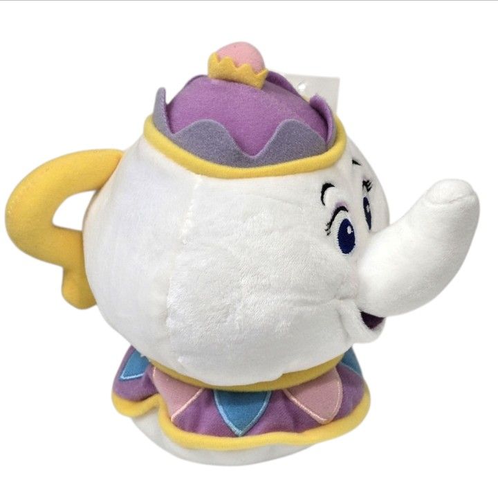 Disney Store Collection Mrs. Potts Beauty And The Beast Teapot Plush 5" Mini