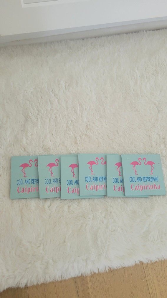 New Drink Costers