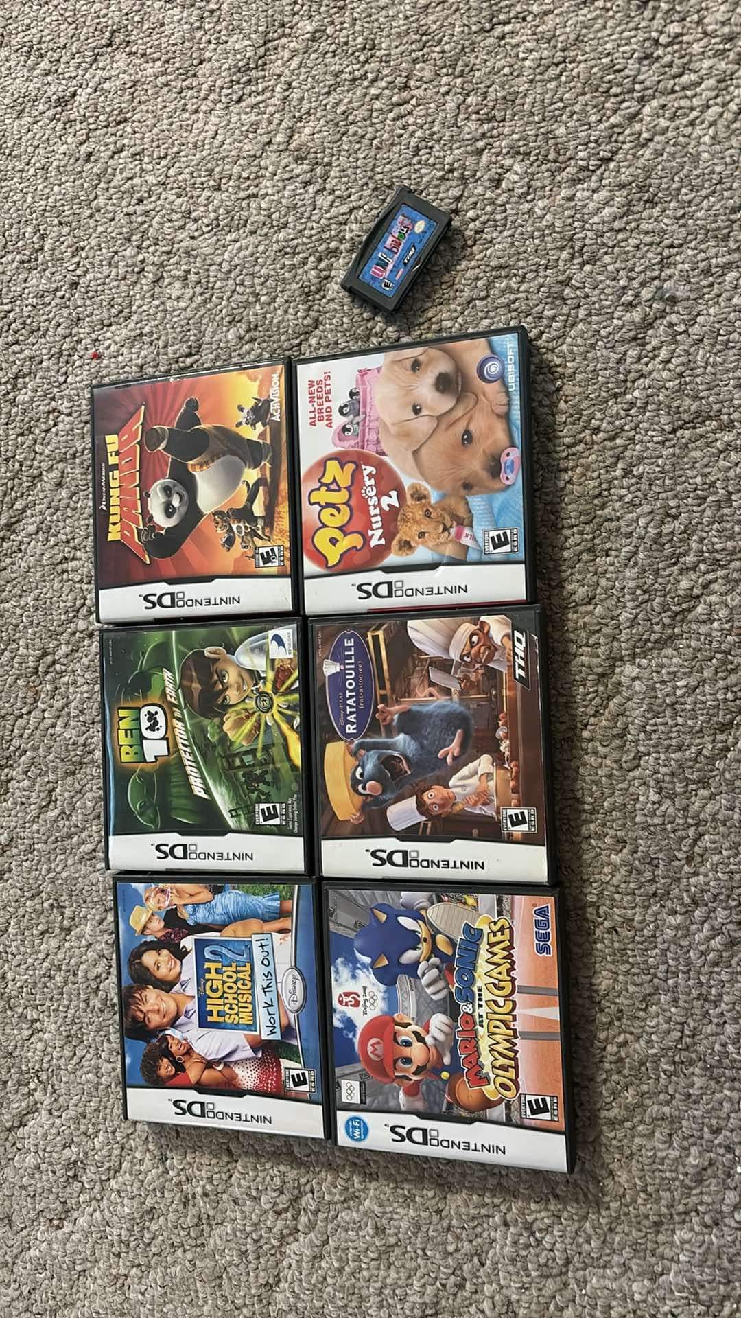 Nintendo DS Games