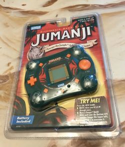 Jumanji Rare hand held game