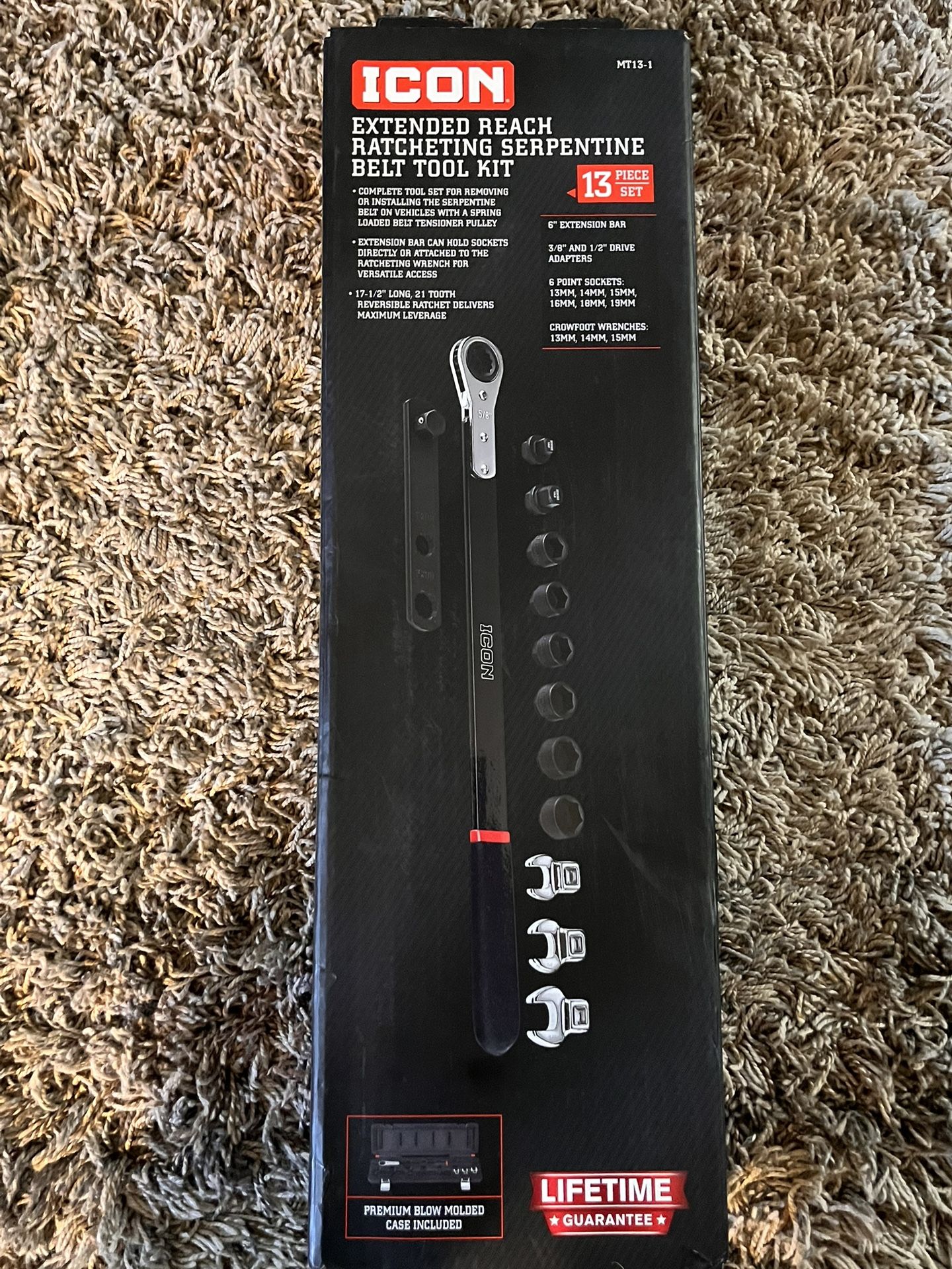 Icon Extended Reach Ratchet