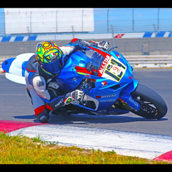 Dainese leather race suit 48