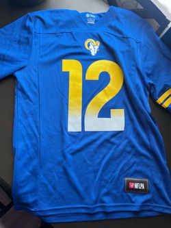 Rams NFLPA Men’s Small Jersey