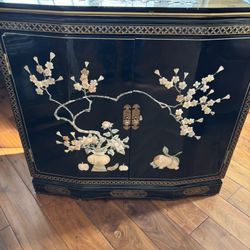 Black Lacquer Cabinet
