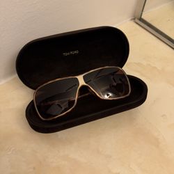 Tom Ford Alexei Sunglasses Made In Italy 
