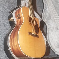 Guitar Fender Paramount Model PM-4CE Ltd 