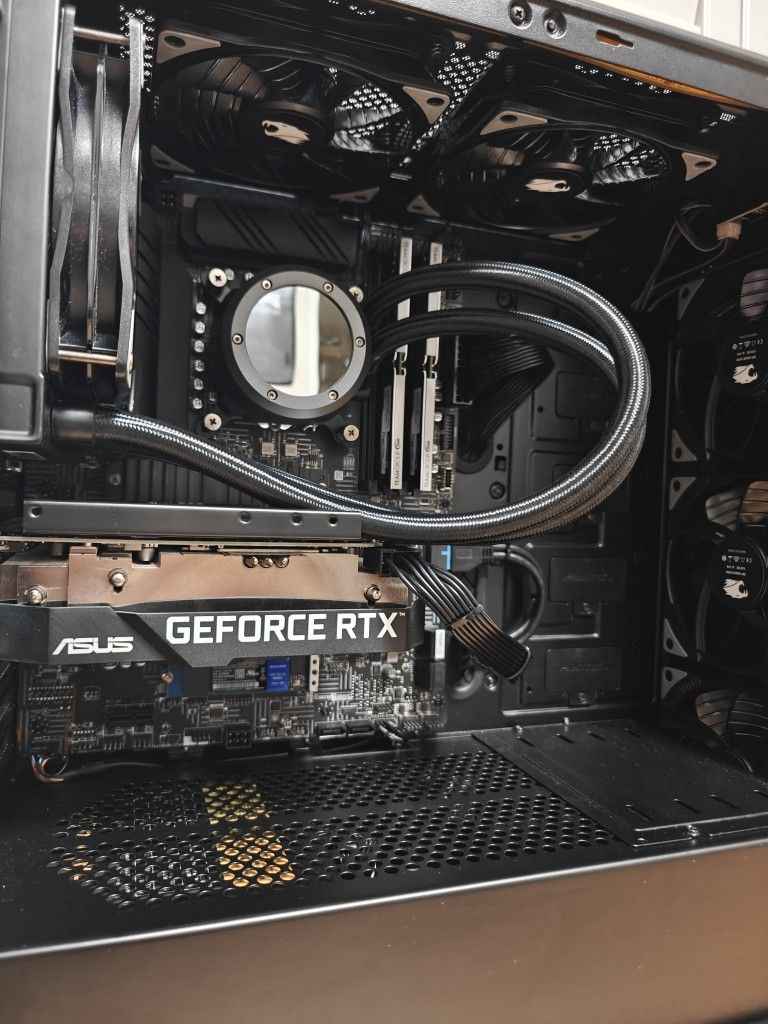 Custom Gaming Computer PC Desktop Intel i7 11700F, Nvidia 3060, 16GB DDR4 ASUS Thermaltake Corsair MSI Xbox PS4 PS5