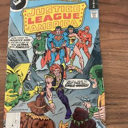 JUSTICE LEAGUE Of AMERICA COMIC BOOK