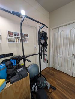 Pull-up & Dip Power Tower