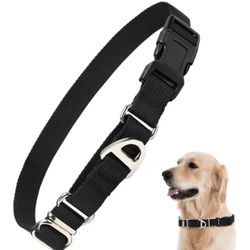 Brand New Martingale Dog Collars, Adjustable Nylon Dog Collar with Quick Release Buckle, No Choke Training Collar