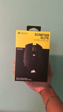Corsair Scimitar Elite Wireless SE MMO Gaming Mouse - Brand New / Sealed