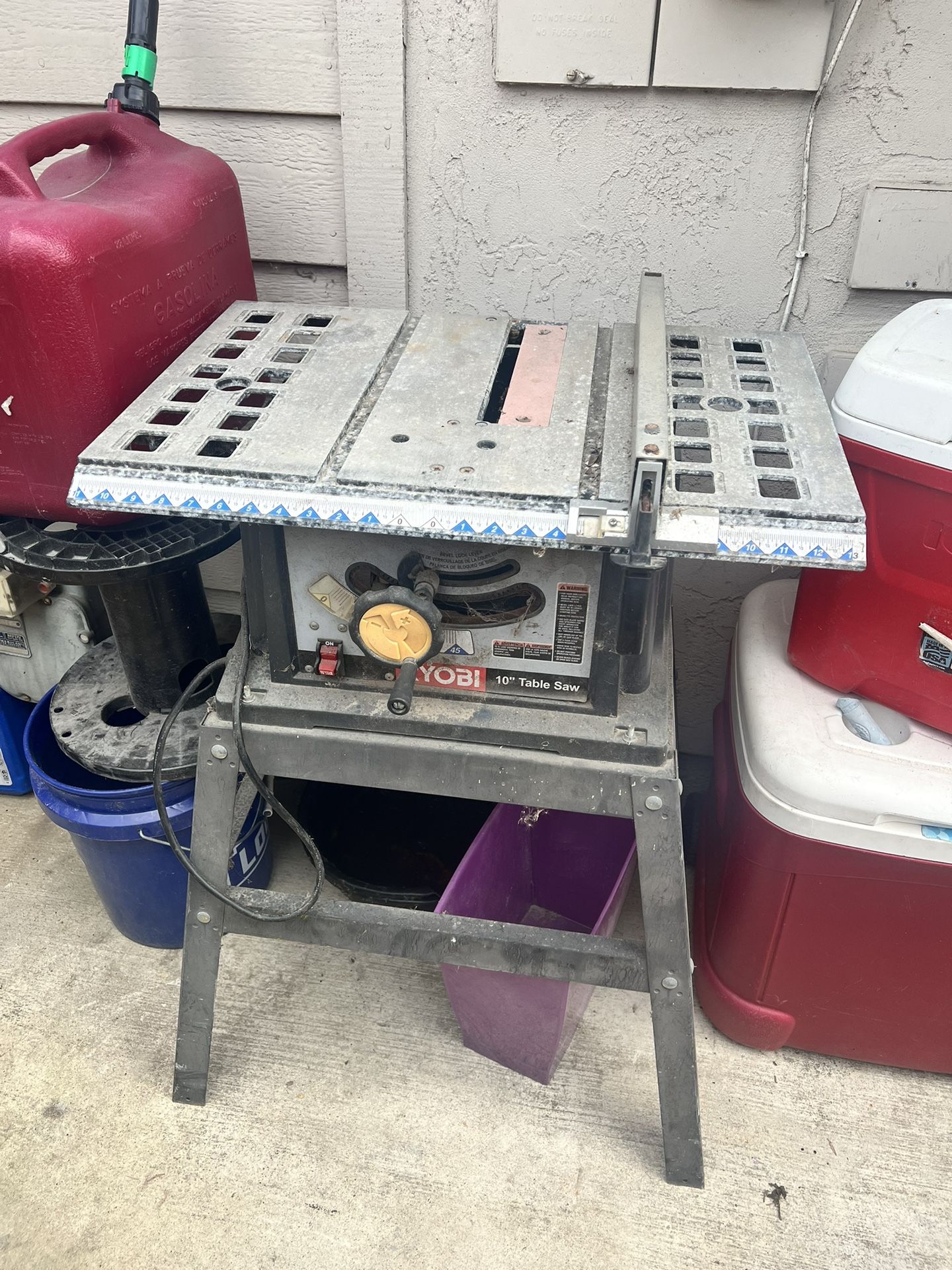 10 Inch Table Saw