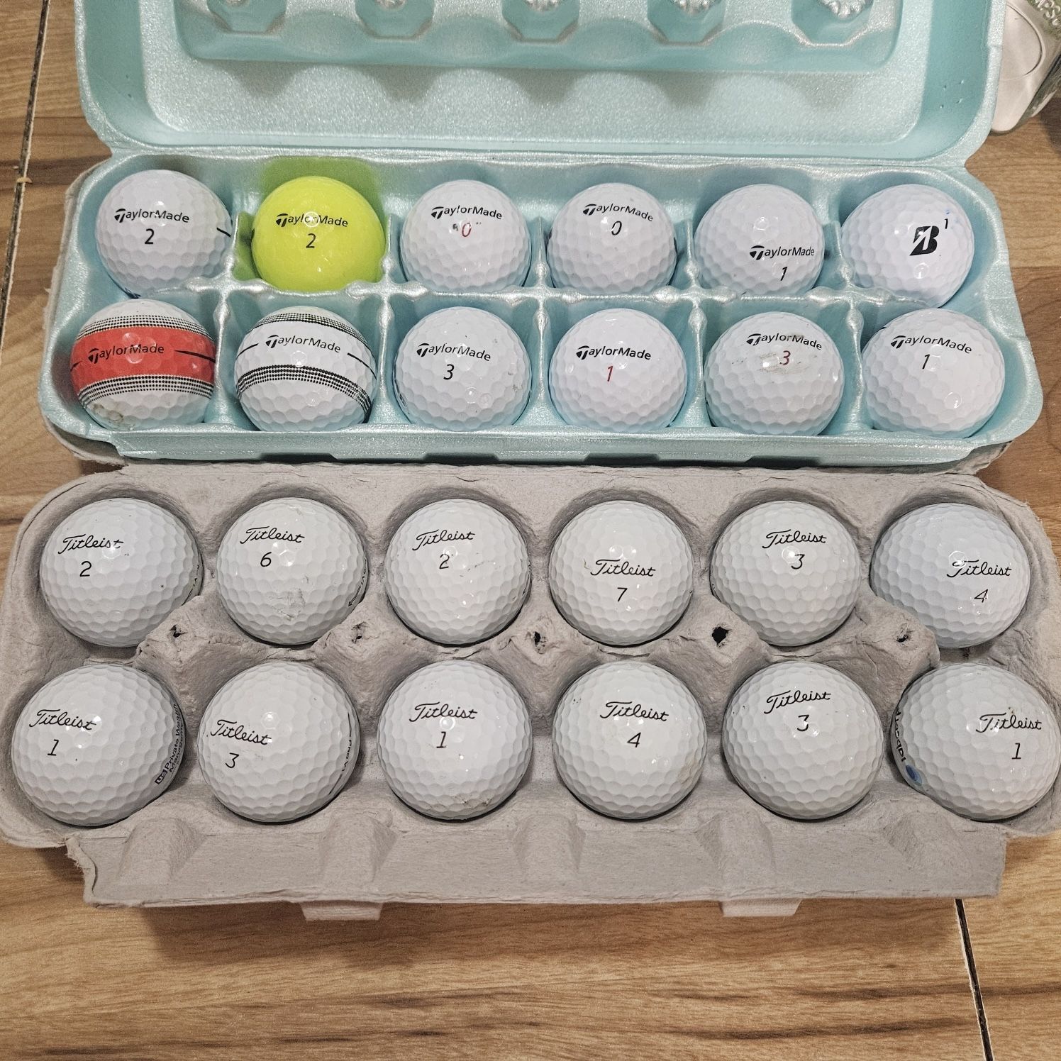 Golf Balls ($15/dozen)