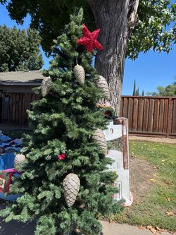 Christmas tree multi lights