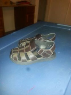 Boys sandals size 12 1/2