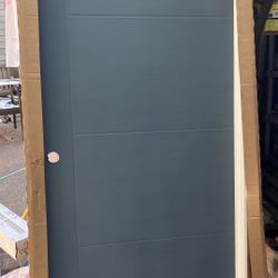 JELD-WEN 36” x 80” Right-Hand Hollow Core Colony Composite Interior Door Finished