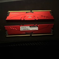 Ddr4 Ram 2x8 16gb