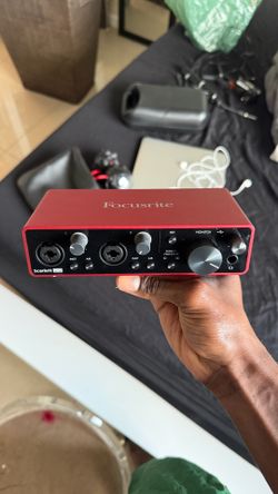 Scarlett 2i2 [3rd Gen] Audio Interface