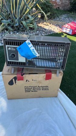 Electric heater New never used