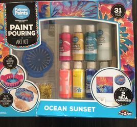 Paint Pouring Art Kit
