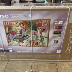 Hisense Canvas TV Television Google 65 Inch And 55 