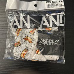 Andrew Christian New Men’s Large Jockstrap Mesh 