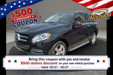 2017 Mercedes-Benz GLE