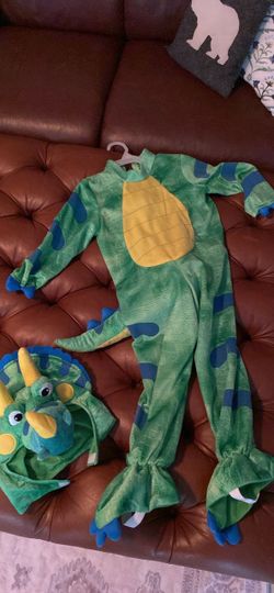 Spooktacular Kids Triceratops Dinosaur Halloween Costume
