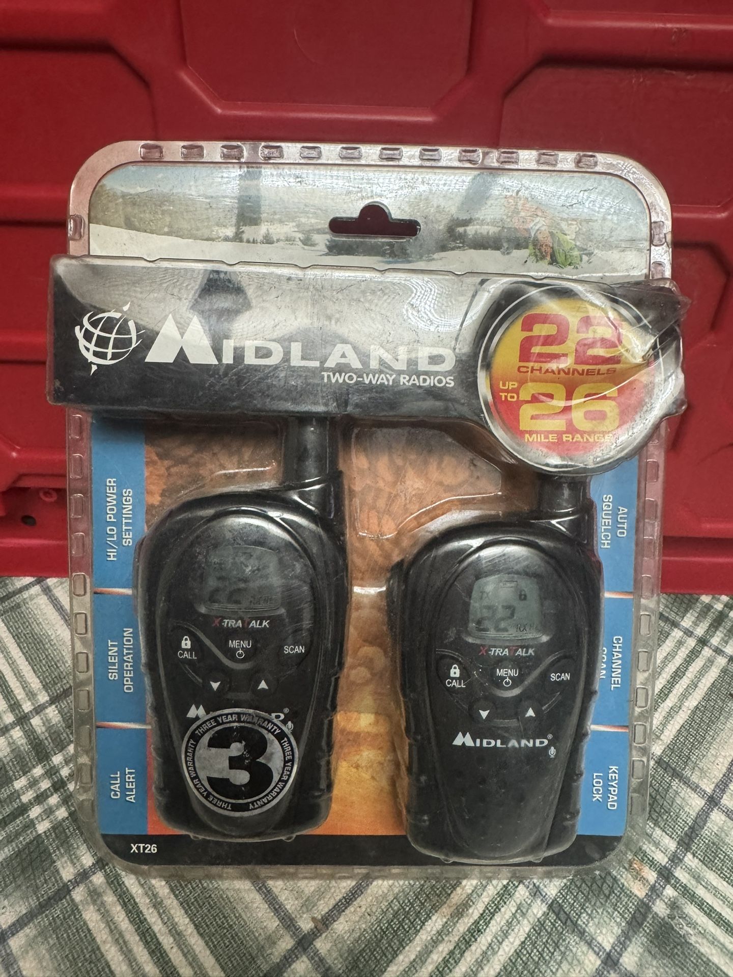 Midland Two-Way Radios